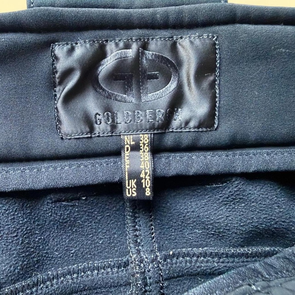 Goldbergh Pippa ski pants, 38, black - Picture 6 of 8